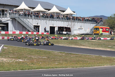 08 & 09/04/2023 : 3ème manche du Championnat du Sud à Fun Kart Brissac (photos Stéphane Agnus) 2023 — karting