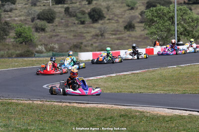 08 & 09/04/2023 : 3ème manche du Championnat du Sud à Fun Kart Brissac (photos Stéphane Agnus) 2023 — karting