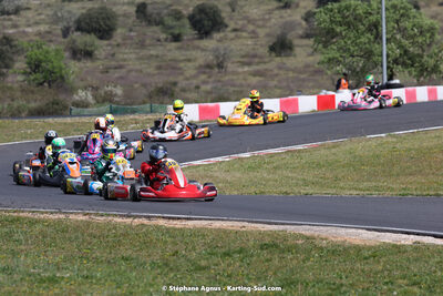 08 & 09/04/2023 : 3ème manche du Championnat du Sud à Fun Kart Brissac (photos Stéphane Agnus) 2023 — karting