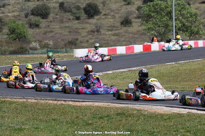 08 & 09/04/2023 : 3ème manche du Championnat du Sud à Fun Kart Brissac (photos Stéphane Agnus) 2023 — karting