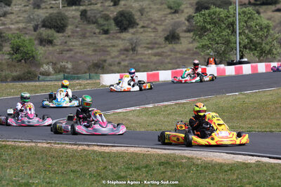 08 & 09/04/2023 : 3ème manche du Championnat du Sud à Fun Kart Brissac (photos Stéphane Agnus) 2023 — karting
