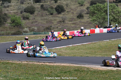 08 & 09/04/2023 : 3ème manche du Championnat du Sud à Fun Kart Brissac (photos Stéphane Agnus) 2023 — karting