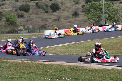 08 & 09/04/2023 : 3ème manche du Championnat du Sud à Fun Kart Brissac (photos Stéphane Agnus) 2023 — karting