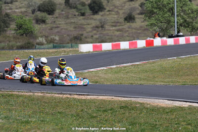 08 & 09/04/2023 : 3ème manche du Championnat du Sud à Fun Kart Brissac (photos Stéphane Agnus) 2023 — karting