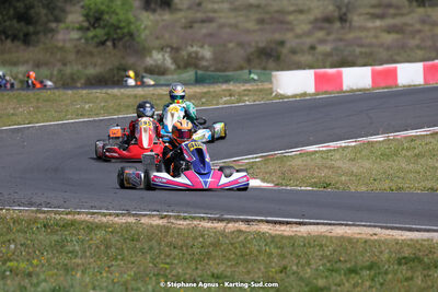 08 & 09/04/2023 : 3ème manche du Championnat du Sud à Fun Kart Brissac (photos Stéphane Agnus) 2023 — karting