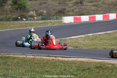 08 & 09/04/2023 : 3ème manche du Championnat du Sud à Fun Kart Brissac (photos Stéphane Agnus) 2023 — karting