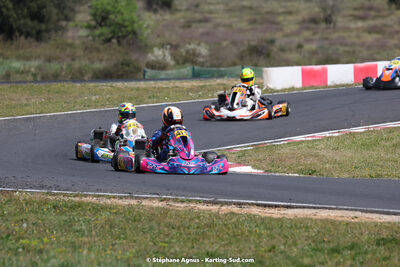 08 & 09/04/2023 : 3ème manche du Championnat du Sud à Fun Kart Brissac (photos Stéphane Agnus) 2023 — karting