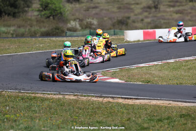 08 & 09/04/2023 : 3ème manche du Championnat du Sud à Fun Kart Brissac (photos Stéphane Agnus) 2023 — karting