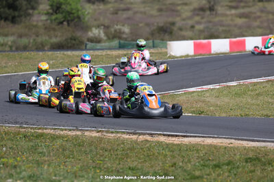 08 & 09/04/2023 : 3ème manche du Championnat du Sud à Fun Kart Brissac (photos Stéphane Agnus) 2023 — karting