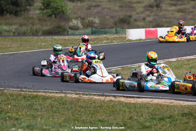 08 & 09/04/2023 : 3ème manche du Championnat du Sud à Fun Kart Brissac (photos Stéphane Agnus) 2023 — karting