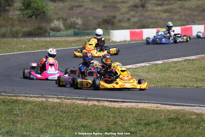 08 & 09/04/2023 : 3ème manche du Championnat du Sud à Fun Kart Brissac (photos Stéphane Agnus) 2023 — karting