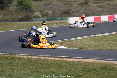 08 & 09/04/2023 : 3ème manche du Championnat du Sud à Fun Kart Brissac (photos Stéphane Agnus) 2023 — karting