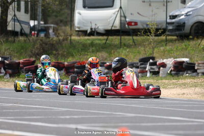 08 & 09/04/2023 : 3ème manche du Championnat du Sud à Fun Kart Brissac (photos Stéphane Agnus) 2023 — karting