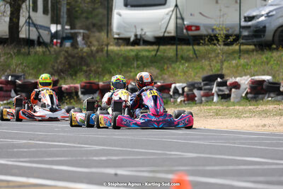 08 & 09/04/2023 : 3ème manche du Championnat du Sud à Fun Kart Brissac (photos Stéphane Agnus) 2023 — karting