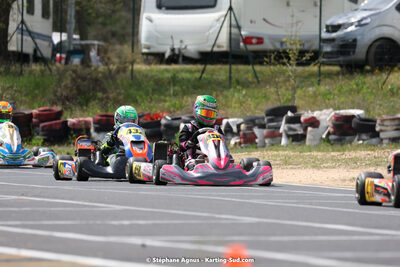 08 & 09/04/2023 : 3ème manche du Championnat du Sud à Fun Kart Brissac (photos Stéphane Agnus) 2023 — karting