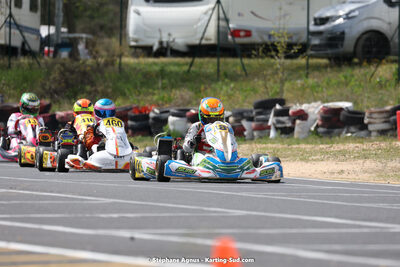08 & 09/04/2023 : 3ème manche du Championnat du Sud à Fun Kart Brissac (photos Stéphane Agnus) 2023 — karting