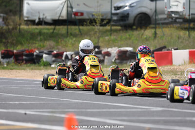 08 & 09/04/2023 : 3ème manche du Championnat du Sud à Fun Kart Brissac (photos Stéphane Agnus) 2023 — karting
