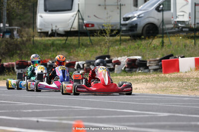 08 & 09/04/2023 : 3ème manche du Championnat du Sud à Fun Kart Brissac (photos Stéphane Agnus) 2023 — karting