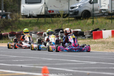 08 & 09/04/2023 : 3ème manche du Championnat du Sud à Fun Kart Brissac (photos Stéphane Agnus) 2023 — karting