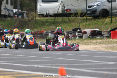08 & 09/04/2023 : 3ème manche du Championnat du Sud à Fun Kart Brissac (photos Stéphane Agnus) 2023 — karting