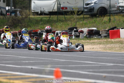 08 & 09/04/2023 : 3ème manche du Championnat du Sud à Fun Kart Brissac (photos Stéphane Agnus) 2023 — karting