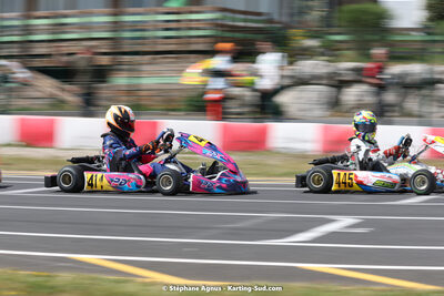 08 & 09/04/2023 : 3ème manche du Championnat du Sud à Fun Kart Brissac (photos Stéphane Agnus) 2023 — karting