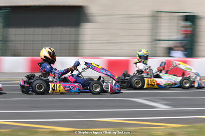 08 & 09/04/2023 : 3ème manche du Championnat du Sud à Fun Kart Brissac (photos Stéphane Agnus) 2023 — karting