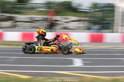 08 & 09/04/2023 : 3ème manche du Championnat du Sud à Fun Kart Brissac (photos Stéphane Agnus) 2023 — karting