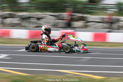 08 & 09/04/2023 : 3ème manche du Championnat du Sud à Fun Kart Brissac (photos Stéphane Agnus) 2023 — karting