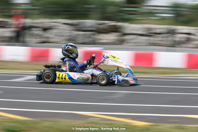 08 & 09/04/2023 : 3ème manche du Championnat du Sud à Fun Kart Brissac (photos Stéphane Agnus) 2023 — karting