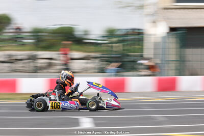 08 & 09/04/2023 : 3ème manche du Championnat du Sud à Fun Kart Brissac (photos Stéphane Agnus) 2023 — karting