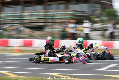 08 & 09/04/2023 : 3ème manche du Championnat du Sud à Fun Kart Brissac (photos Stéphane Agnus) 2023 — karting