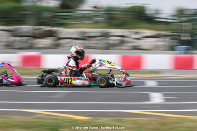 08 & 09/04/2023 : 3ème manche du Championnat du Sud à Fun Kart Brissac (photos Stéphane Agnus) 2023 — karting