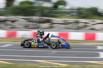 08 & 09/04/2023 : 3ème manche du Championnat du Sud à Fun Kart Brissac (photos Stéphane Agnus) 2023 — karting