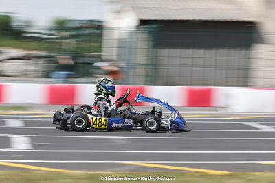 08 & 09/04/2023 : 3ème manche du Championnat du Sud à Fun Kart Brissac (photos Stéphane Agnus) 2023 — karting