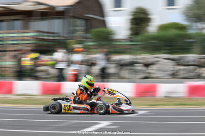 08 & 09/04/2023 : 3ème manche du Championnat du Sud à Fun Kart Brissac (photos Stéphane Agnus) 2023 — karting