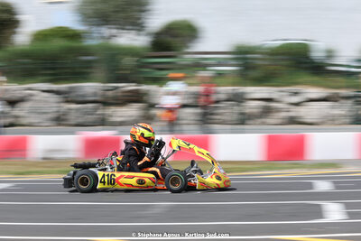 08 & 09/04/2023 : 3ème manche du Championnat du Sud à Fun Kart Brissac (photos Stéphane Agnus) 2023 — karting