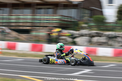 08 & 09/04/2023 : 3ème manche du Championnat du Sud à Fun Kart Brissac (photos Stéphane Agnus) 2023 — karting