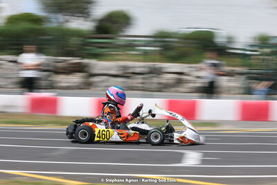08 & 09/04/2023 : 3ème manche du Championnat du Sud à Fun Kart Brissac (photos Stéphane Agnus) 2023 — karting