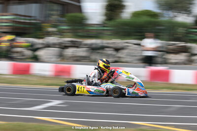 08 & 09/04/2023 : 3ème manche du Championnat du Sud à Fun Kart Brissac (photos Stéphane Agnus) 2023 — karting