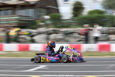 08 & 09/04/2023 : 3ème manche du Championnat du Sud à Fun Kart Brissac (photos Stéphane Agnus) 2023 — karting