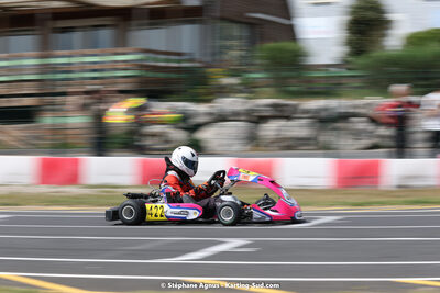 08 & 09/04/2023 : 3ème manche du Championnat du Sud à Fun Kart Brissac (photos Stéphane Agnus) 2023 — karting