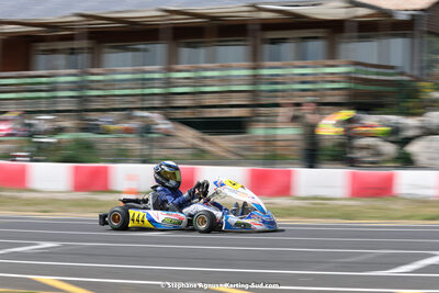 08 & 09/04/2023 : 3ème manche du Championnat du Sud à Fun Kart Brissac (photos Stéphane Agnus) 2023 — karting