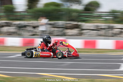 08 & 09/04/2023 : 3ème manche du Championnat du Sud à Fun Kart Brissac (photos Stéphane Agnus) 2023 — karting