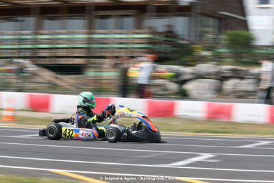 08 & 09/04/2023 : 3ème manche du Championnat du Sud à Fun Kart Brissac (photos Stéphane Agnus) 2023 — karting