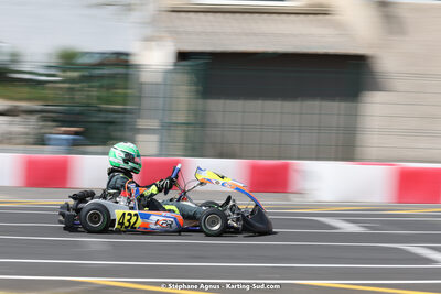 08 & 09/04/2023 : 3ème manche du Championnat du Sud à Fun Kart Brissac (photos Stéphane Agnus) 2023 — karting