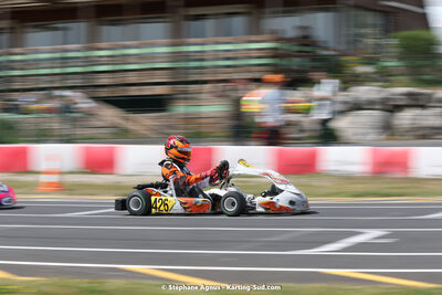 08 & 09/04/2023 : 3ème manche du Championnat du Sud à Fun Kart Brissac (photos Stéphane Agnus) 2023 — karting