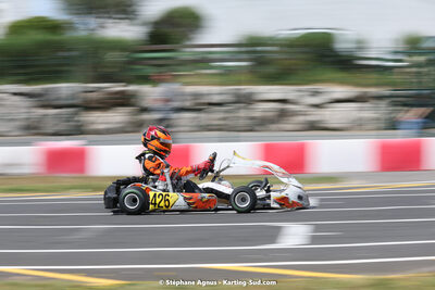 08 & 09/04/2023 : 3ème manche du Championnat du Sud à Fun Kart Brissac (photos Stéphane Agnus) 2023 — karting