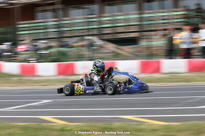 08 & 09/04/2023 : 3ème manche du Championnat du Sud à Fun Kart Brissac (photos Stéphane Agnus) 2023 — karting