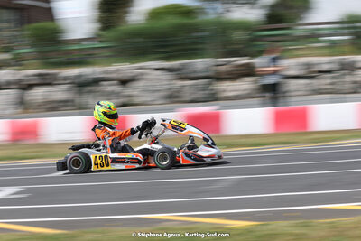 08 & 09/04/2023 : 3ème manche du Championnat du Sud à Fun Kart Brissac (photos Stéphane Agnus) 2023 — karting